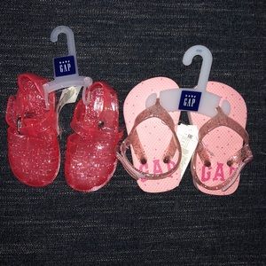 Baby Gap Sandals (2pk)